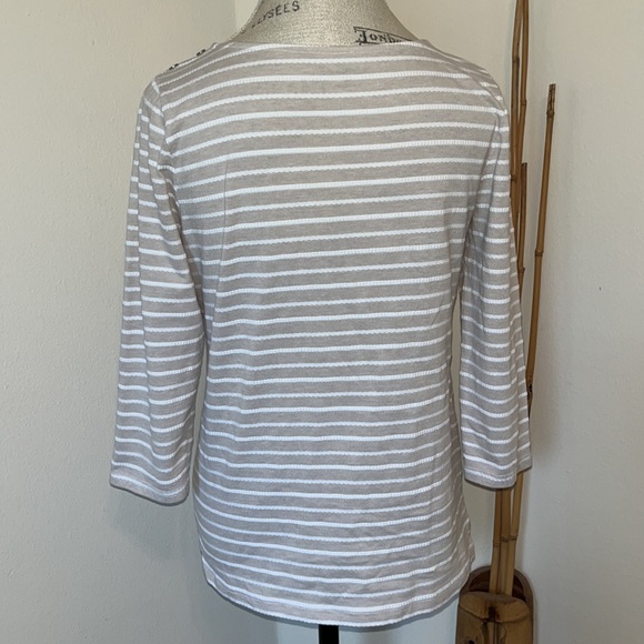 FINAL MARKDOWN BEFORE DELETING…Croft and barrow pullover top Size Medium - Picture 4 of 6